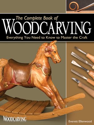 cover image of The Complete Book of Woodcarving